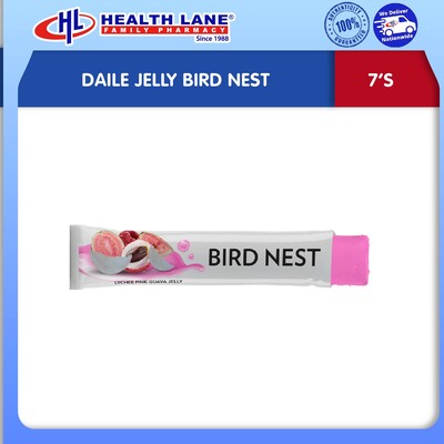 DAILE JELLY BIRD NEST (7'S)